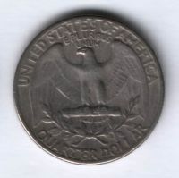 1/4 доллара 1968 г. США
