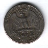 1/4 доллара 1978 г. США, D