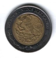 5 песо 2011 г. Мексика
