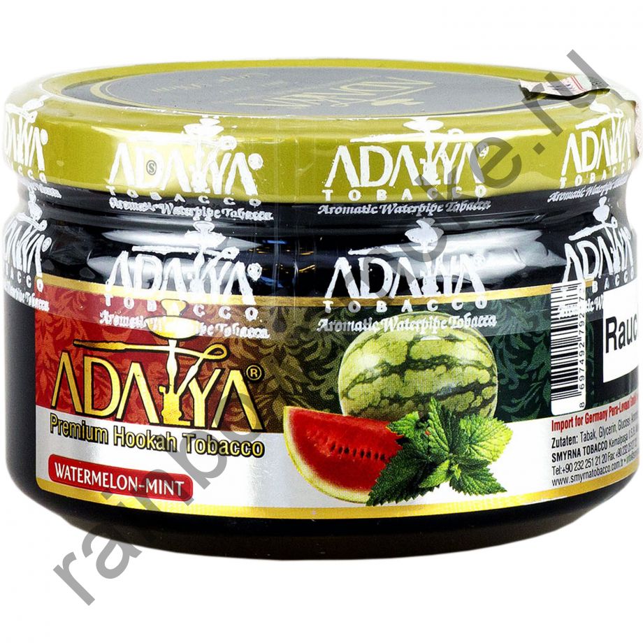 Adalya 250 гр - Watermelon with Mint (Арбуз с Мятой)