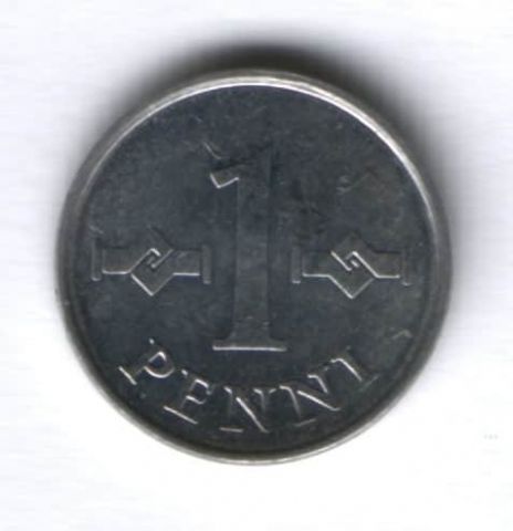 1 пенни 1979 г. Финляндия