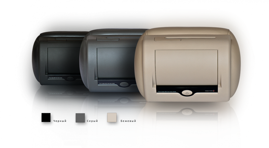 Подголовник Polyvox PAC-10 (черный) без электронного оборудования для парной установки с POLYVOX PAV-D10 или POLYVOX PAV-T10