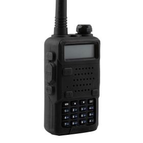 Резиновый чехол для рации Baofeng UV-5R Черный