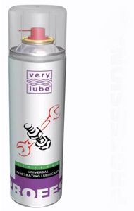 Verylube Универсальная проникающая смазка 320 мл (аэрозольный баллон 405 мл)