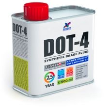 Тормозная жидкость ХАДО DOT 4 (жестебанка 0,5 л)