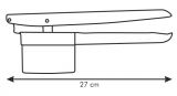 Tescoma Картофелемялка пресс для теста handy 643566