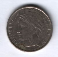 100 лир 1993 г. Италия