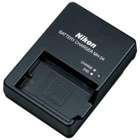 Фирменное зарядное устройство для фотоаппарата Nikon MH-24