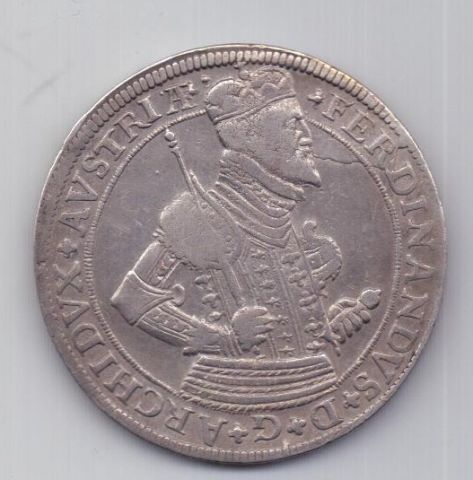 1 талер 1564 г. Австрия