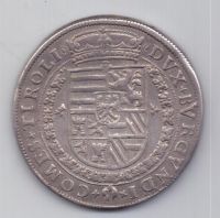 1 талер 1564 г. Австрия