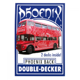 Игральные карты Phoenix Parlour Double Decker by Card-Shark