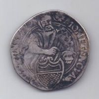1/4 талера 1595 г. Любек. Священная Римская Империя.