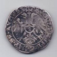 1/4 талера 1595 г. Любек. Священная Римская Империя.