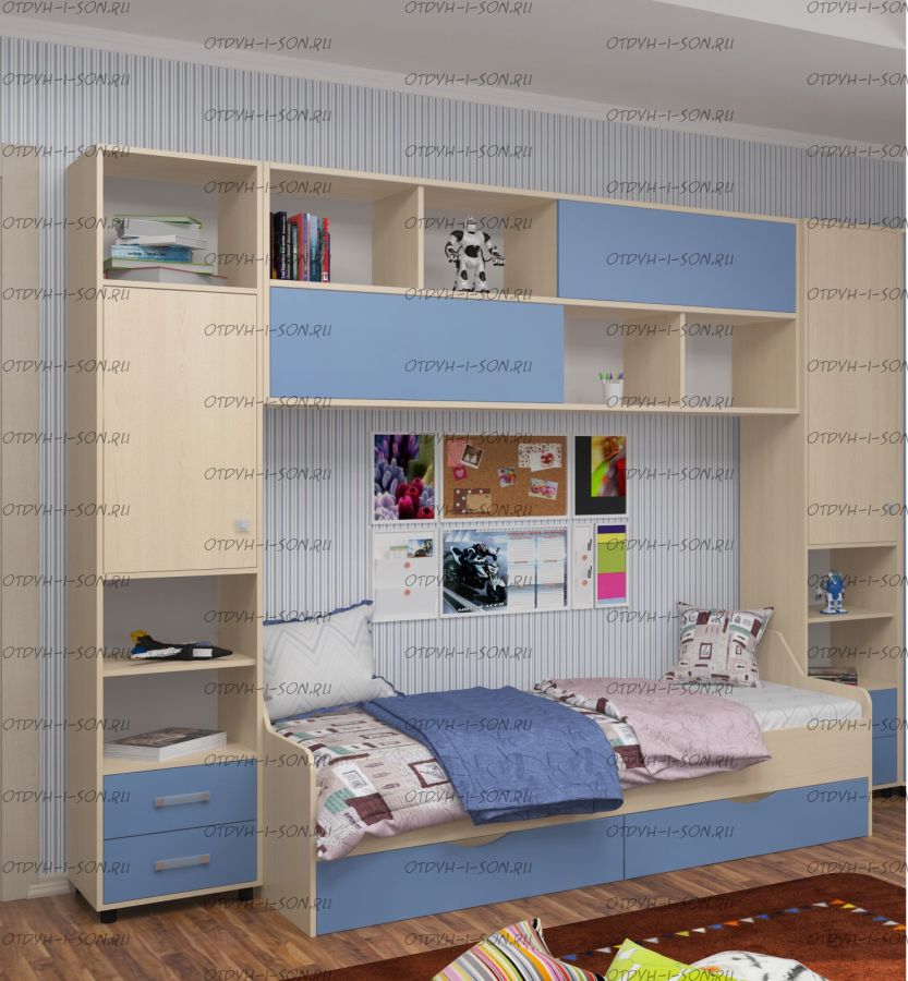 Детская комната Дельта №8