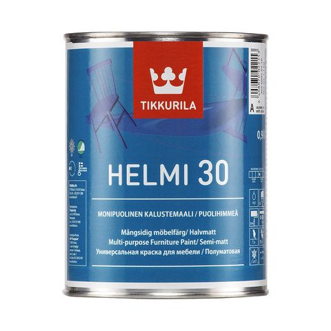 Краска для мебели Helmi 30