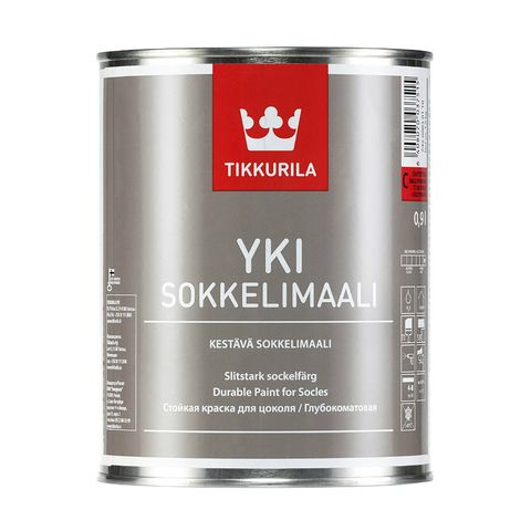 Краска для цоколя Yki