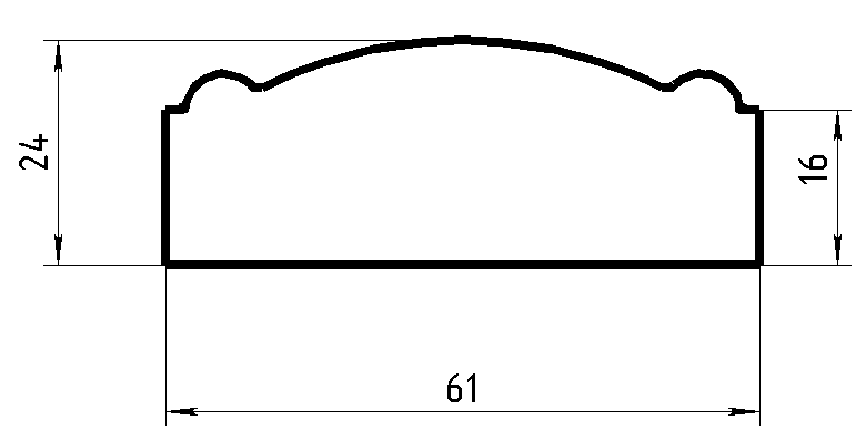 Рамочный Профиль №СМ - 2