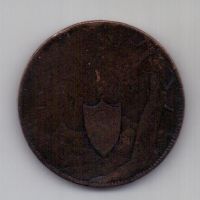 Медаль 1789 г. За взятие Бастилии.