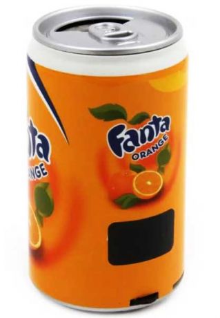 Колонка банка Fanta с дисплеем