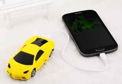Внешний аккумулятор  Lamborghini  (6800 mAh)
