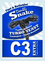 Турбо дрожжи Double Snake C3, 90гр