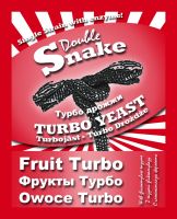Турбо дрожжи DoubleSnake Fruit Turbo, 50 гр