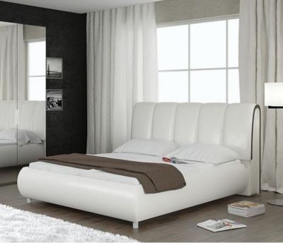 Мягкие (Кровати из экокожи)