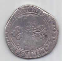 1 франк 1577 г. RR! Франция
