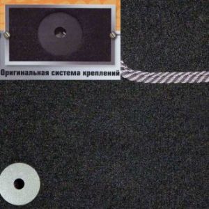 Текстильные (ворсовые/ велюровые) коврики для Iveсo в салон автомобиля Duomat - Польша