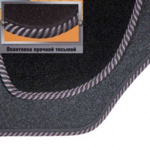 Текстильные (ворсовые/ велюровые) коврики для Iveсo в салон автомобиля Duomat - Польша