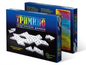 Игра Тримино (треугольное Домино)