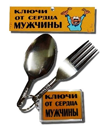 Брелок "Ключи от сердца мужчины"