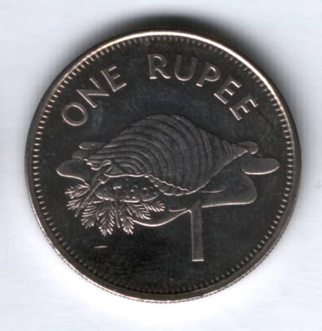 1 рупия 2010 г. Сейшельские острова