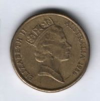 1 доллар 1986 г. Австралия, Международный год мира
