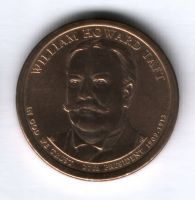1 доллар 2013 г. США, 27 президент Говард Тафт
