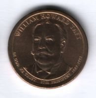 1 доллар 2013 г. США, 27 президент Говард Тафт