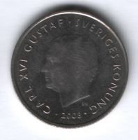 1 крона 2003 г. Швеция