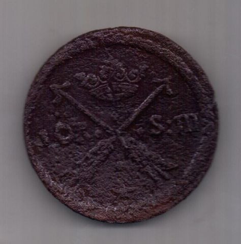 1 оре (эре) 1685 г. редкий год. Швеция