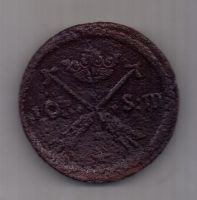 1 оре (эре) 1685 г. редкий год. Швеция