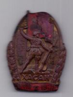 знак 1938 г. Хасан