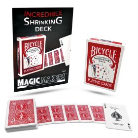 Incredible Shrinking Bicycle Deck With Magic Training