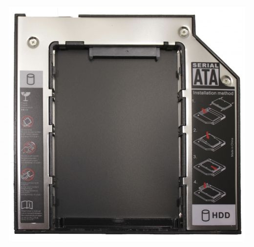 Оптибей 9.5mm SATA-mSATA