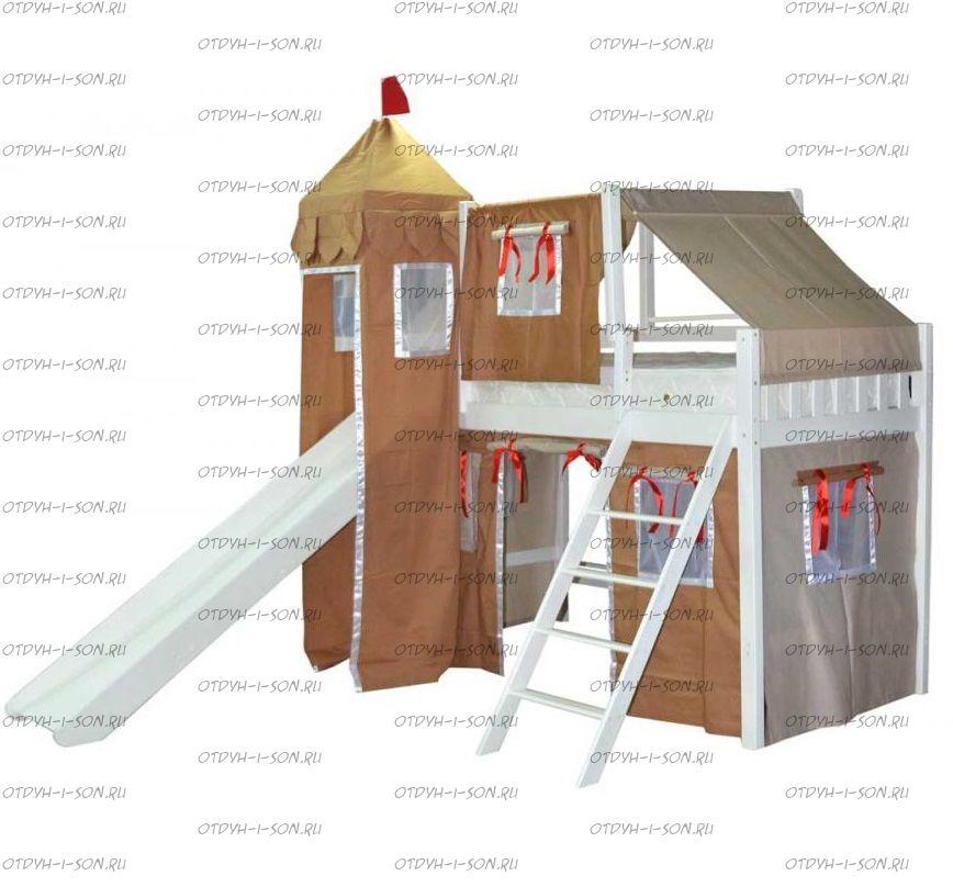 Кровать-чердак Рыцарь