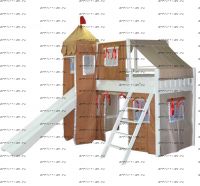 Кровать-чердак Рыцарь