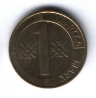 1 марка 1998 г. Финляндия