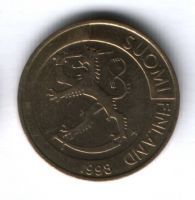 1 марка 1998 г. Финляндия