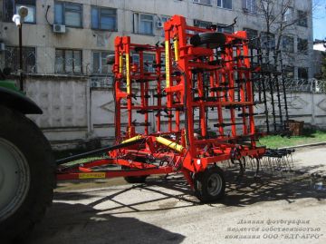 Культиватор сплошной обработки  БДТ-АГРО КСО-12 прицепной