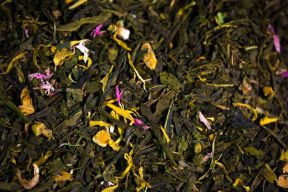 Чай зелёный ароматизированный Японская липа