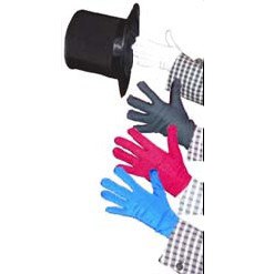 Изменение цвета перчаток - Color Changing Gloves