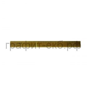 Линейка 40см Koh-i-noor прозрачная 742701
